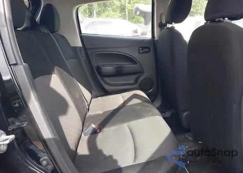 2021 Mitsubishi Mirage Carbonite Edition/Es/Le z USA, uszkodzony, nr VIN ML32AUHJ9MH010224